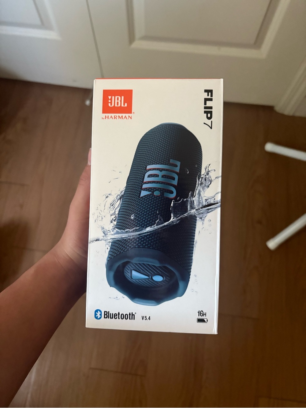 JBL Flip 7 Portable Bluetooth Speaker - Blue